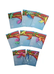 Растущие животные "Динозавры", набор 2 шт., МИКС