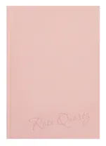 Ежедневник недат. А5 128л. "Rose Quartz" 7БЦ, мат.лам, блинт.тисн, тонир.блок