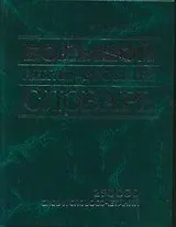 Большой англо-русский словарь