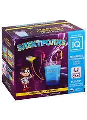 Набор для опытов, Master IQ 2 Электролиз Х027