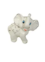 Фигурка Слон (9х8) (3 вида) (фарфор) (20-6)