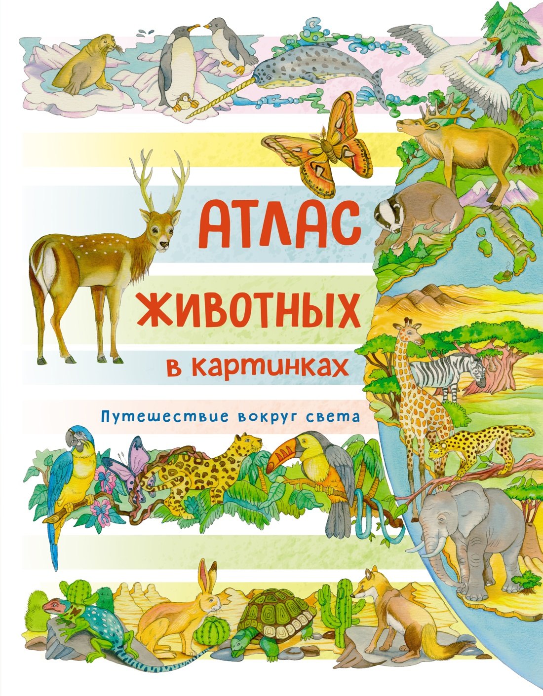 

Атлас животных в картинках. Путешествие вокруг света