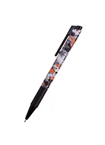 Ручка шариковая Erich Krause, Rough Native, автоматическая синяя 0,7 мм