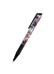 Ручка шариковая Erich Krause, Rough Native, автоматическая синяя 0,7 мм