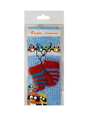 Сувенир Подвеска для телефона "Варежки" в асс. 2270-1