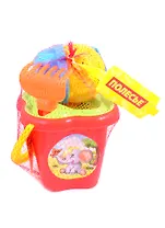 Набор для песка 36 (6 предметов) в ассорт.