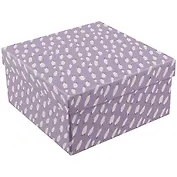 Подарочная коробка «Лавандовое поле», большая