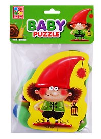 Мягкий пазл «Картинки», Vladi Toys