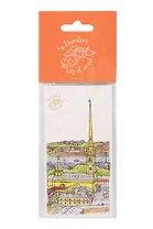 Закладка магнитная Санкт-Петербург Петропавловская крепость (Город Ангела)