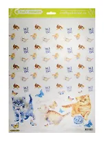 Рисовая бумага для декупажа Craft Premier, A3, 25г/м, Котята
