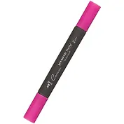 Маркер художественный "Сонет" цикламен, двухсторон., тонк. и широк.долото, Сонет