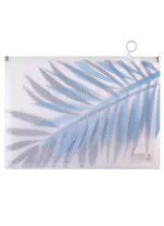 Папка на молнии А4 "Тропики" пластик, ассорти