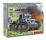 Сборная модель Немецкий легкий танк PZ.KPFW. 38 (T), 6130, ЗВЕЗДА