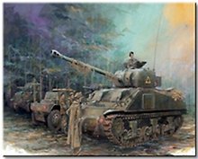 Модель, сборная, Dragon, Танк, Sherman, 1C Firefly, 1:72