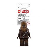 LGL-KE100H Брелок-фонарик для ключей LEGO Star Wars - Чубакка (Chewbacca), возраст 6+
