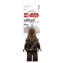 LGL-KE100H Брелок-фонарик для ключей LEGO Star Wars - Чубакка (Chewbacca), возраст 6+