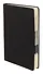 Ежедневник дат. 2025г. А5 176л "Paragraph" черный, 7Б, тв.переплет, иск.кожа, покрытие Soft Touch, термотиснение, тонир.блок, скругл.углы, вырубка, ляссе, инд.уп - 2