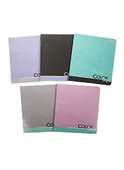 Тетрадь 48л кл. "Color Style" выб.Уф-лак, ассорти, Academy Style