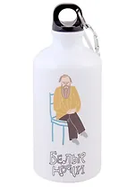Бутылка с карабином Достоевский Мечтатели (металл) (500мл) (БМ2022-19)