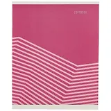 Тетрадь в линейку Listoff, "Геометрические узоры", 40 листов, в ассортименте