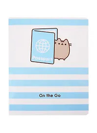 Тетрадь общая «Pusheen», 48 листов в клетку, А5, в ассортименте - Pusheen