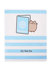 Тетрадь в клетку Pusheen, 48 листов, в ассортименте