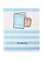 Тетрадь в клетку Pusheen, 48 листов, в ассортименте - 0