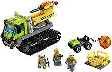 LEGO City: Вездеход исследователей вулканов, 324 детали (60122)