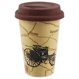 Термостакан Ретромашины с картой (ПВХ бокс)