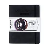 Скетчбук 150*190 18л "Markers" 220г/м2, для маркеров, мокрый асфальт