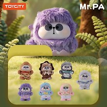 Коллекционный брелок с подвесом Парк динозавров MR.PA Dinosaur Paradise, 16см, 12-Toycity-20271, Blind Box, ToyCity 15+