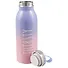 Термос Надписи градиент (металл) (450мл) (12-08999-TS-8150C) - 1