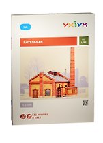 УБ-348 Котельная (65 деталей) (Россия) (1/87) (3+) (упаковка) (Умная бумага)