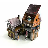 Сборная модель из картона, Умная бумага, "Врата Иштар" 257