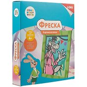 Набор для творчества LORI Фреска. Картина из песка. Союзмультфильм Ну, погоди!