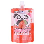 Желе питьевое JELVIT со вкусом клубники, 70мл