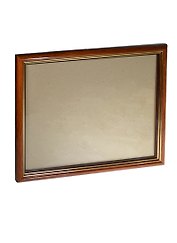 Рама 60*80 пластиковая, цв. коричневый, со стеклом, Двуреченский