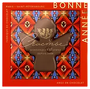 Шоколад СЧАСТЬЕ, Ангел Счастья из молочного шоколада, 70г