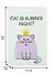 Чехол для карточек Cat is always richt! (котик с короной) (глиттер) (ДГ2020-253) - 2