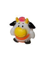 Игрушка резиновая Коровка (126207) (пищалка брызгалка) (Веселое купание)