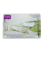 Карандаши цветные акварельные 36цв "ACADEMY WATERCOLOUR", метал.кор., DERWENT