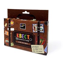 Настольная игра «Квест в чемоданчике Бюро находок», Happy Line