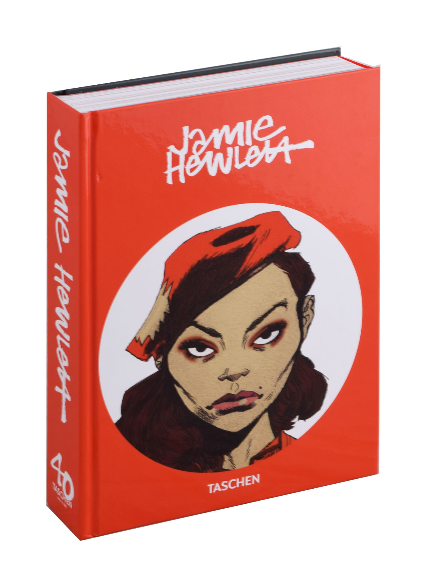 Обложка книги «Jamie Hewlett»
