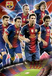 Паззл Educa 1000 эл. 68*48см. "ФК Барселона (коллаж)" 15556