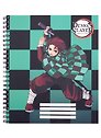 Тетрадь в клетку Demon Slayer, Tanjiro Kamado V1, 96 листов