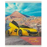 Тетрадь в клетку Unnika, "Суперскорость", 48 листов, в ассортименте