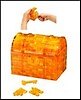 3D головоломка Сундук (90007)