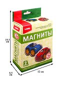Набор для творчества Lori. Магниты из гипса «Спортивные машинки» - 1