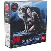 Пазл 150 Super 3D Kids Защитник (46х31) (5+) (10850) (коробка)