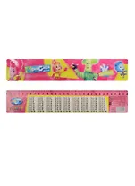 Линейка 30см "Фиксики" 3D, с табл. умножения, CENTRUM